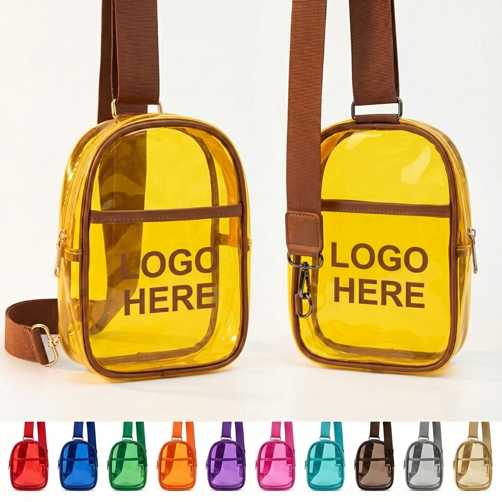 Clear View Security Sling Bag
