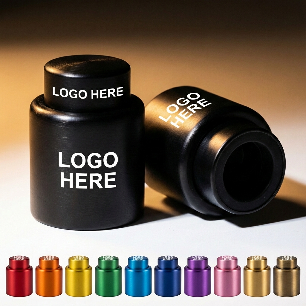 Premium Stainless Steel Vacuum Wine Stopper