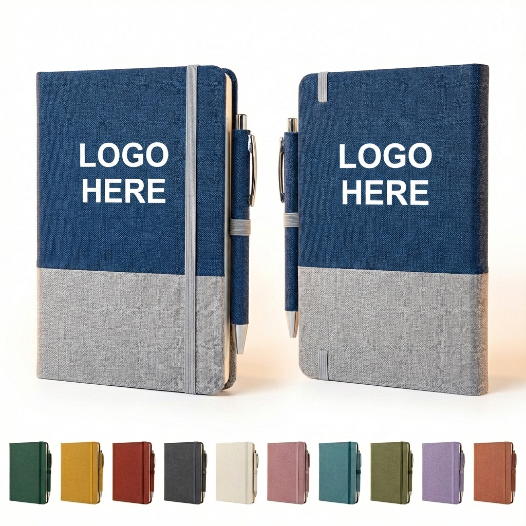 Eco-Chic Textured Journal & Pen Set