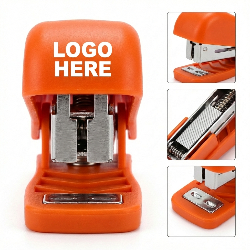 Standard Desktop Stapler Set with Mini Stapler Bonus - Green & Blue