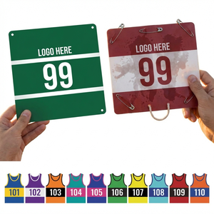 Customizable All-Weather Race Kit with Bibs & Vests