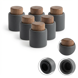 Premium Stainless Steel Vacuum Wine Stopper