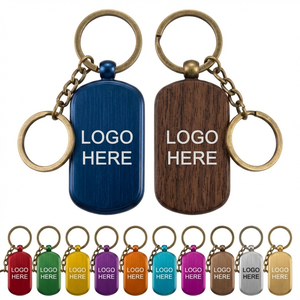 Metal & Wood Premium Key Tags