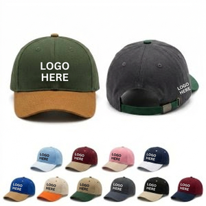 The Sport & Casual Two-Tone Strapback Hat